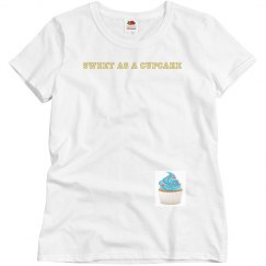 Sweet as a cupcake top