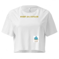 Ladies Festival Cali Crop Top Tee