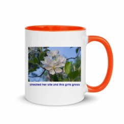 11oz Ceramic Mug with Color Inside