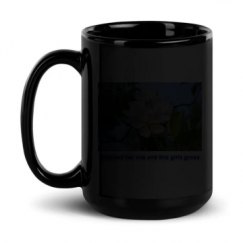 15oz Black Glossy Mug