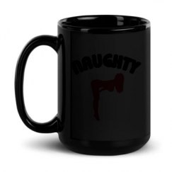 15oz Black Glossy Mug