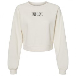 Women's Raglan Pullover Fleece