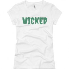 Ladies Slim Fit Basic Promo Jersey Tee