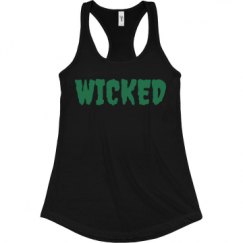 Ladies Slim Fit Racerback Tank Top