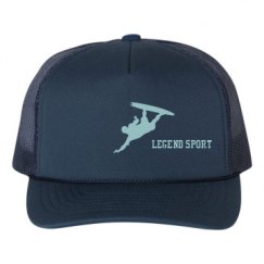 Foamie Snapback Trucker Hat