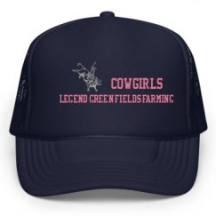 Snapback Trucker Hat