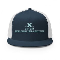 5 Panel Trucker Cap
