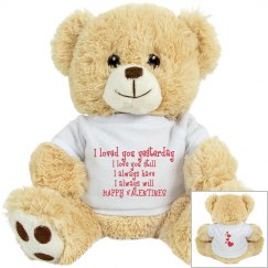 VALENTINES BEAR