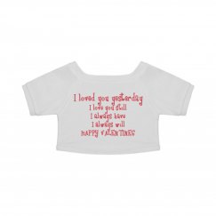 8 Inch Stuffed Animal Tee