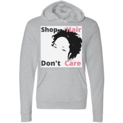 Unisex Fleece Pullover Midweight Hoodie