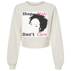 Women's Raglan Pullover Fleece