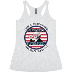Ladies Tank heather White