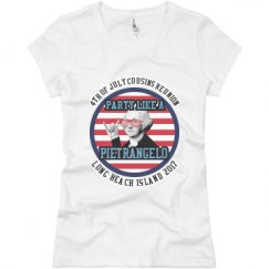 Ladies Slim Fit Basic Promo Jersey Tee