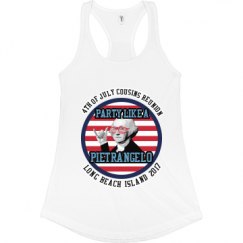 Ladies Slim Fit Racerback Tank Top