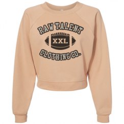 Women's Raglan Pullover Fleece