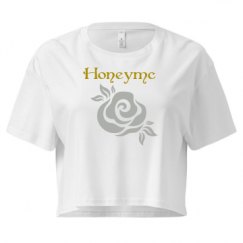 Ladies Festival Cali Crop Top Tee