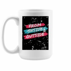 15oz Ceramic Coffee Mug