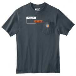 Unisex Carhartt Tall Pocket Tee