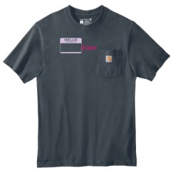 Unisex Carhartt Tall Pocket Tee
