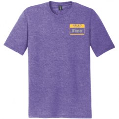 Unisex Perfect Tri Tee