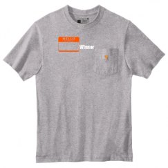 Unisex Carhartt Tall Pocket Tee