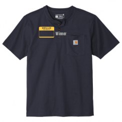 Unisex Carhartt Henley Tee