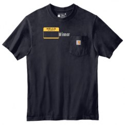 Unisex Carhartt Tall Pocket Tee