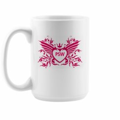 15oz Ceramic Coffee Mug