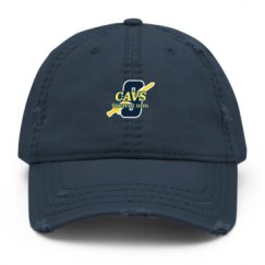Distressed Dad Hat
