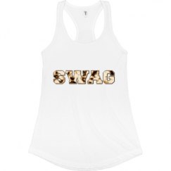 Ladies Slim Fit Racerback Tank Top