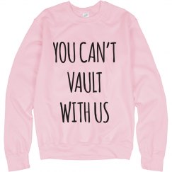 Gymnastics sweat shirt 