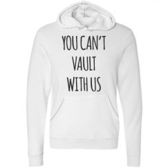 Unisex Fleece Pullover Midweight Hoodie