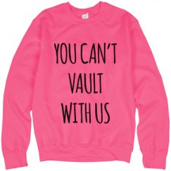 Unisex Neon Crewneck Sweatshirt