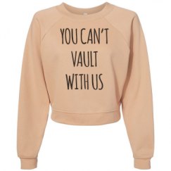 Women's Raglan Pullover Fleece