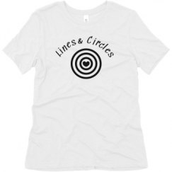 Ladies Relaxed Fit Super Soft Triblend Tee