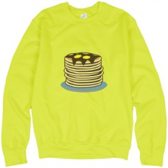 Unisex Neon Crewneck Sweatshirt