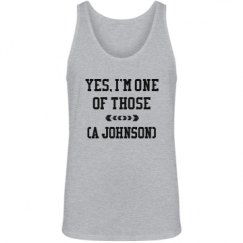 Unisex Jersey Tank Top