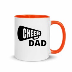 11oz Ceramic Mug with Color Inside