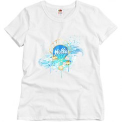 Ladies Basic Softstyle Promo Tee