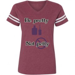 Ladies Relaxed Fit Vintage Sports Tee