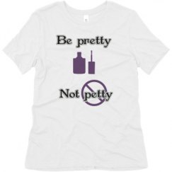 Ladies Relaxed Fit Super Soft Triblend Tee