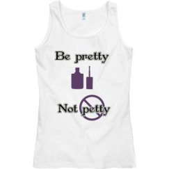 Ladies Semi-Fitted Tank