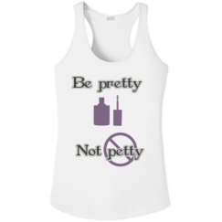 Ladies Athletic Performance Racerback Tank