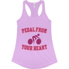 Ladies Slim Fit Racerback Tank Top