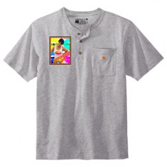 Unisex Carhartt Henley Tee