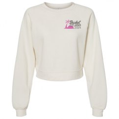 Women's Raglan Pullover Fleece