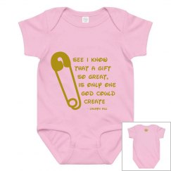 Joy of my World Onesie