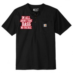 Unisex Carhartt Henley Tee 