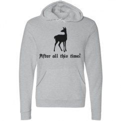 Unisex Fleece Pullover Midweight Hoodie