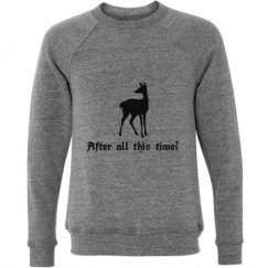 Unisex Triblend Crewneck Sweatshirt